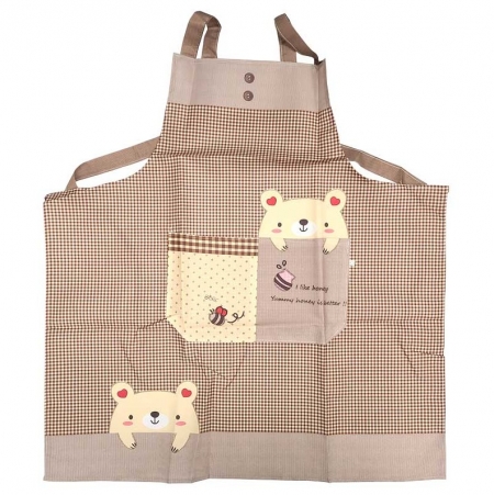 데일리 곰돌이 주방 앞치마 #2