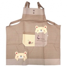 데일리 곰돌이 주방 앞치마