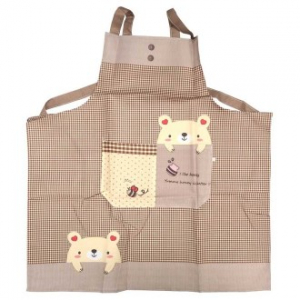 데일리 곰돌이 주방 앞치마