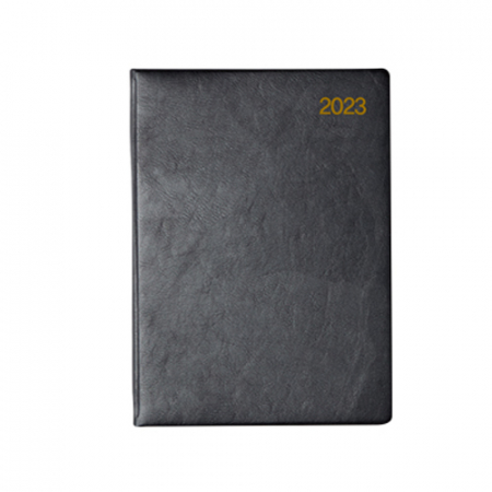 스프링 가죽 PU 베이직 포켓 다이어리 25절 #2