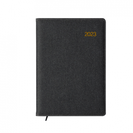 스프링 뉴레이온 PU봉제·자석단추 다이어리 25절 #3