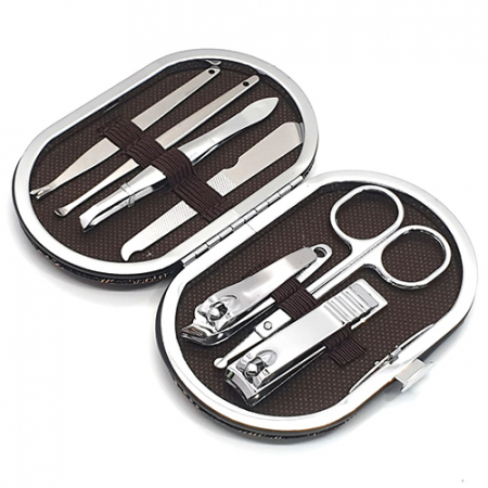 DAMA 손톱깎이 타원(세모체크) 코털가위 #2