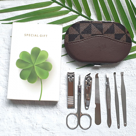 DAMA 손톱깎이 타원 (세모체크) #2