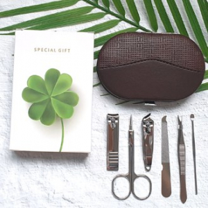 DAMA 손톱깎이 타원(브라운)