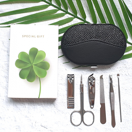 DAMA 손톱깎이 타원 (블랙) #2