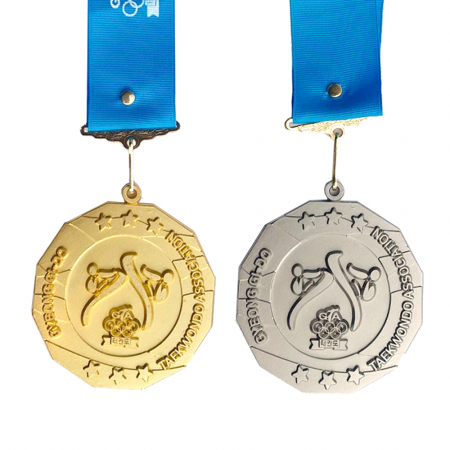 태권도 메달 7cm // 주문제작 #2
