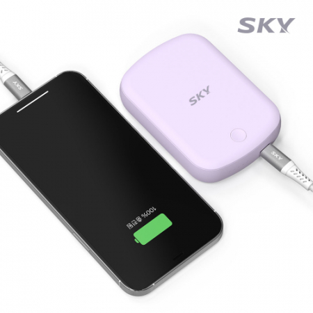 스카이 lab필 WX1Mag 맥세이프 호환 고속 무선 보조배터리 #3