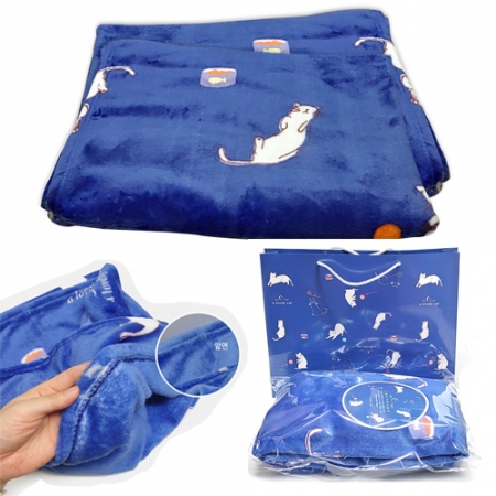 [GEO 극세사 캣츠 담요] 무릎담요 / 극세사 / 쇼핑백증정 #2