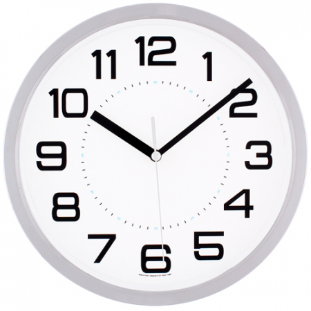 보티 크롬 벽시계 JS-3703 #2