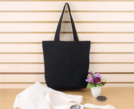 무지 컨버스 가방 (대-세로형), 천가방, 무지에코백, 보부상 가방, 대학생가방, 대학생쇼퍼백 #2