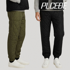 플씨드 무지 깔깔이 바지