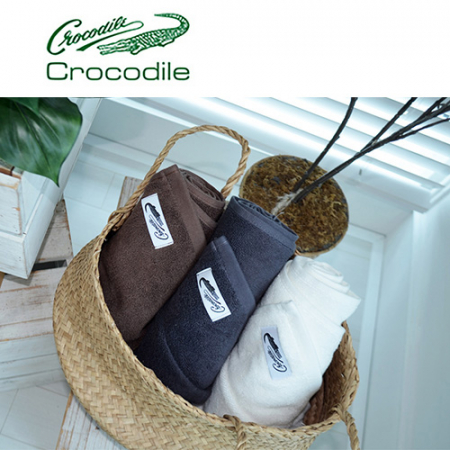 크로커다일 심플 세면타올 30수 코마사 #3