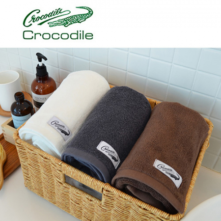 크로커다일 심플 세면타올 30수 코마사 #2