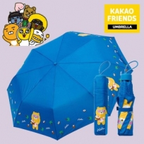 카카오프렌즈 알로하 3단우산