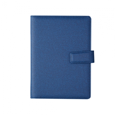 샤브르 PU 봉제·자석단추 다이어리 25절 #3