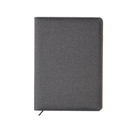 스프링 샤브르 PU 봉제·자석단추 다이어리 32절 #4