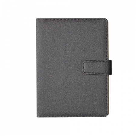 스프링 샤브르 PU 봉제·자석단추 다이어리 32절 #2