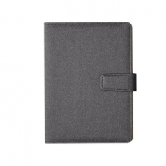 스프링 샤브르 PU 봉제·자석단추 다이어리 32절