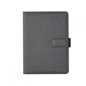 스프링 샤브르 PU 봉제·자석단추 다이어리 32절