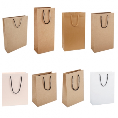 매듭지끈 쇼핑백 (종이끈 1) #2