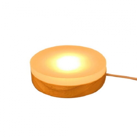 에코라이프 LED 밝기 조절 우드 아크릴 무드등 CBH395 #2