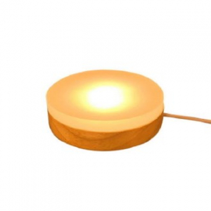 에코라이프 LED 밝기 조절 우드 아크릴 무드등 CBH395