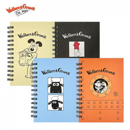 [월레스와그로밋] INC 실용 노트 (4종) #2