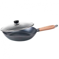 노르딕키친 무쇠 인덕션 IH 후라이팬 28cm + 내열유리뚜껑