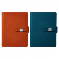 시스템 자석 다이어리 - 피콕 그린, 자이언 브라운 32절