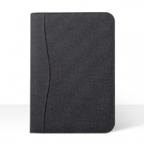 25절스프링 지퍼 패브릭검정 다이어리