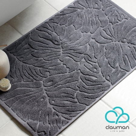 클라우망 몬스테라 매직 항균 발매트 300g #2