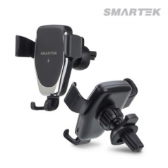 스마텍 15W 차량용 고속 무선충전 중력 거치대 ST-CD250