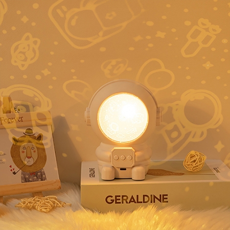 넥스원 우주인 무드등 우주비행사 아기수면등 오로라 인테리어조명 #3