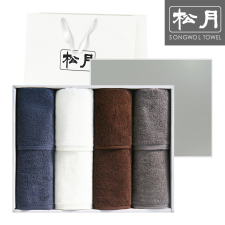 [송월타올] 고중량 호텔수건 다니엘 헤비 8매 세트 #2