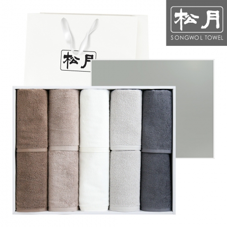 [송월타올] 호텔수건 오슬로 10매 세트 #2
