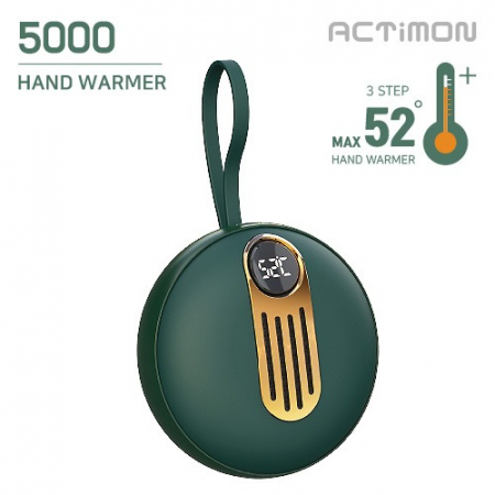 엑티몬 3단계 손난로 보조배터리 5000mah #2