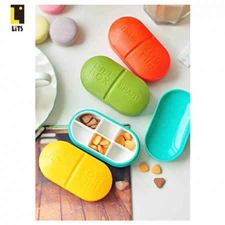 응급키트 구급약상자 휴대용 약통 약보관함 약통 구급상자 구급함 데일밴드 약통케이스 알약케이스 알약통 약상자 가정용구급함 가정용구급상자 #2