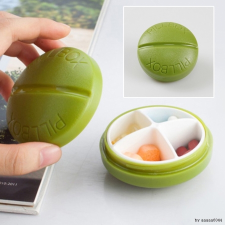 휴대용 약통 약보관함 약통 구급상자 구급함 데일밴드 약통케이스 알약케이스 알약통 약상자 가정용구급함 가정용구급상자 #2