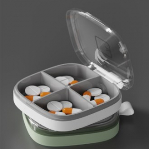 약보관함 알약케이스 알약통 약상자 가정용구급함 가정용구급상자 응급키트 구급약상자 약통 구급상자 구급함 휴대용 약통 데일밴드 약통케이스