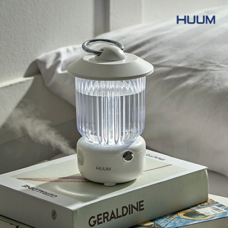 HUUM 랜턴 무드 무선 초음파 가습기 HCH-L9 ( 감성 센스 캠핑 차박 텐트 ) #2