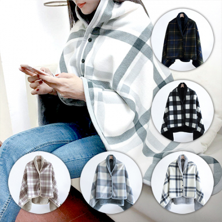 태나 극세사 망토 담요 #2