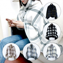 태나 극세사 망토 담요