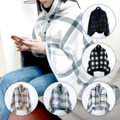 태나 극세사 망토 담요