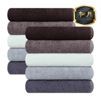 [송월타올]뱀부 뉴컬러 무지타올 155g 1P 풀세트