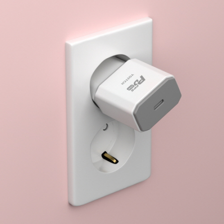 [요이치] 헤라 PPS 25W C타입 PD 포트 3.0 초고속충전기 (Y) #4