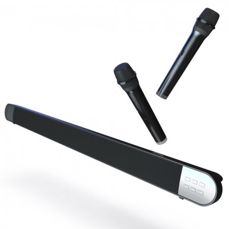 엠지텍 / 락클래식 디스코바 노래방, 사운드바, 블루투스스피커 +마이크2개 / 최대150W / 블루투스5.0 #2