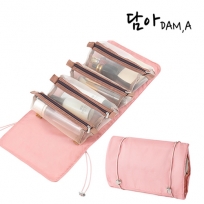 4in1 대용량 분리형 여행용멀티 파우치