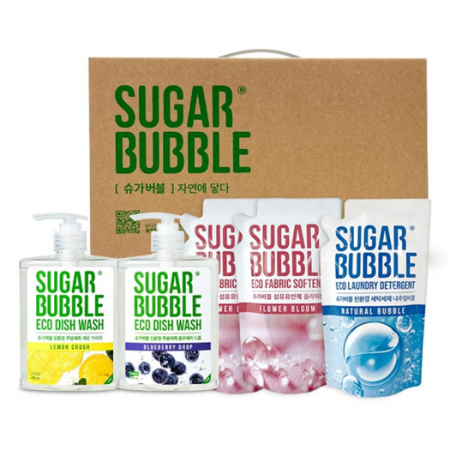 슈가버블 친환경 5종 선물세트 #2