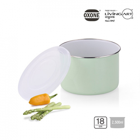 OXONE 법랑 높은 찬통 18cm #3