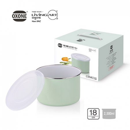 OXONE 법랑 높은 찬통 18cm #2